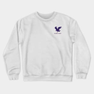 Nevermore Academy Crow Crewneck Sweatshirt